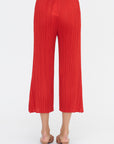 Monthly Colors : July Trousers, Bright Red