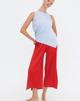 Monthly Colors : July Trousers, Bright Red
