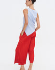 Monthly Colors : July Trousers, Bright Red