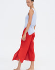 Monthly Colors : July Trousers, Bright Red