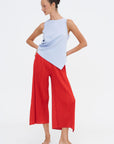 Monthly Colors : July Trousers, Bright Red