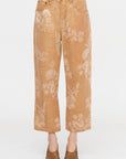 X-BF Pant, Orange Floral