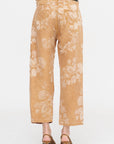X-BF Pant, Orange Floral