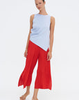Monthly Colors : July Trousers, Bright Red