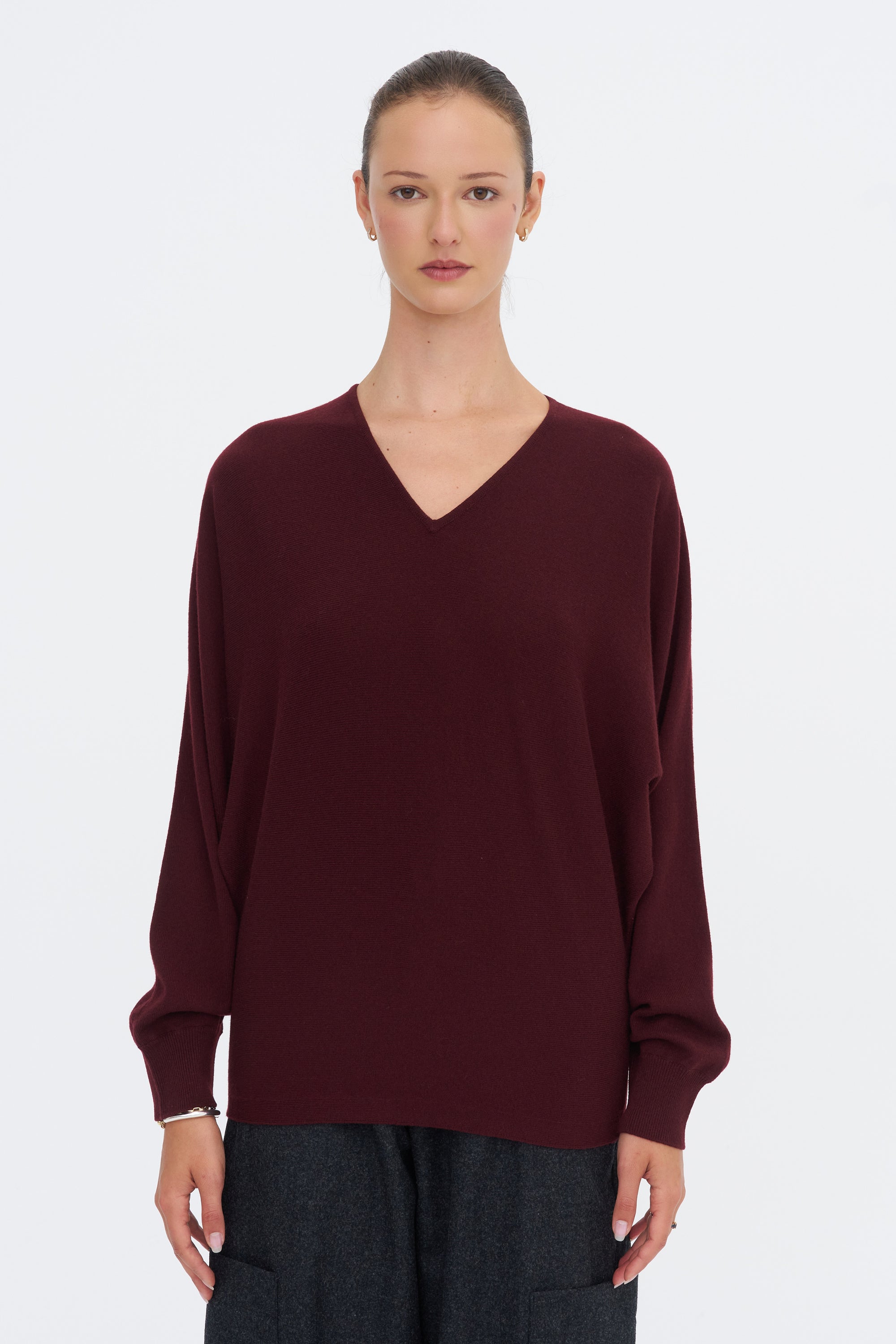 Rosa V-Neck Sweater