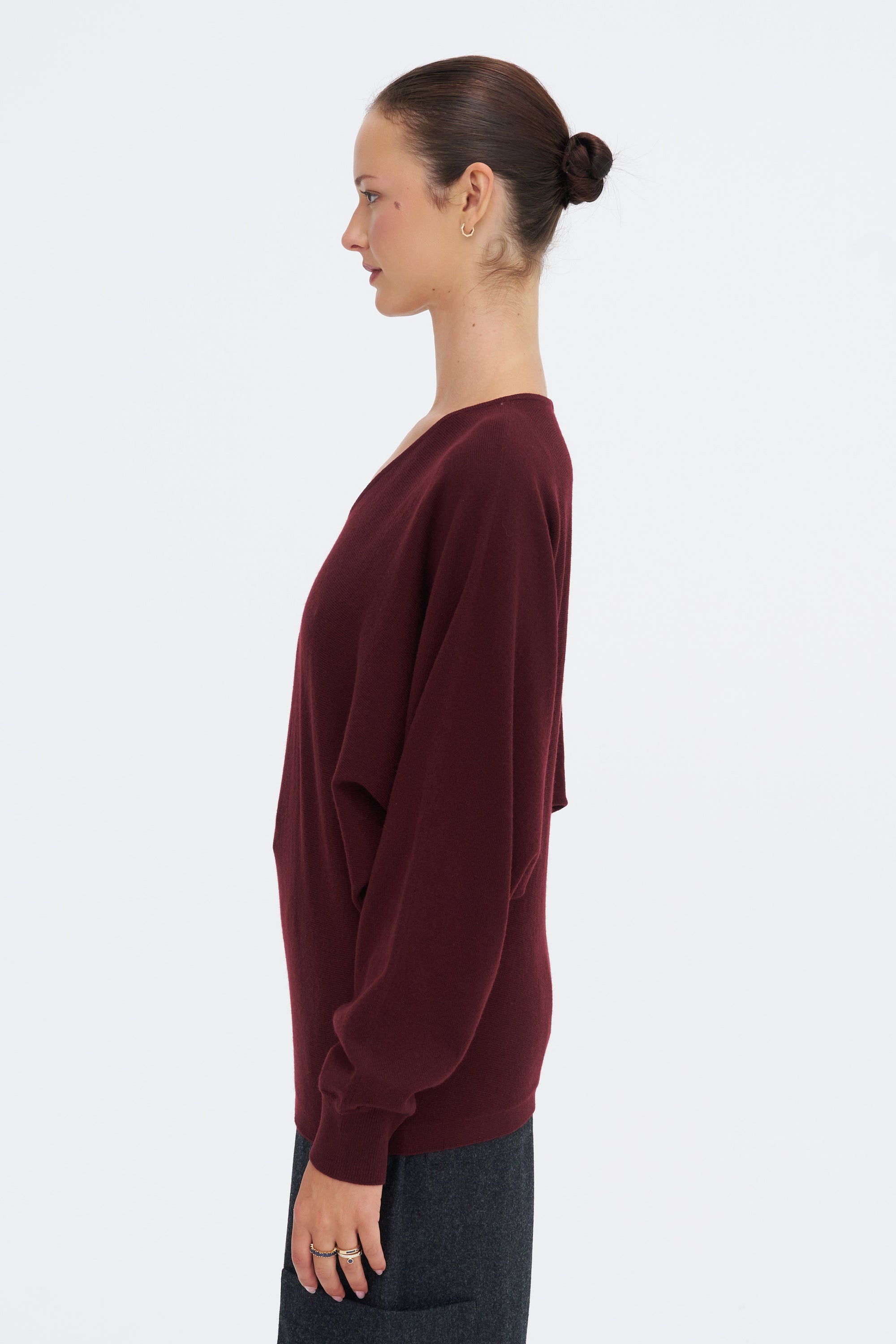 Rosa V-Neck Sweater