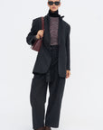 Knit Top, Bordeaux