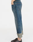 Cuffed X-BF Jean, Renegade Blue