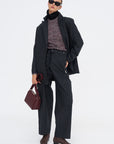 Knit Top, Bordeaux