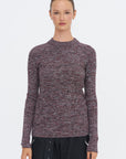 Knit Top, Bordeaux