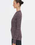 Knit Top, Bordeaux