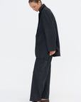 Side-Pocket Pants, Anthracite