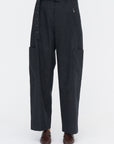 Side-Pocket Pants, Anthracite
