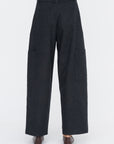 Side-Pocket Pants, Anthracite