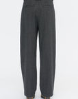 Trouser Pants, Black Chine