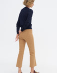 Windowpane Kick Pant, Butterscotch Combo