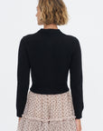 Lofty Diane Cardigan, Black