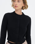 Lofty Diane Cardigan, Black