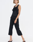 Rosette Tank, Black