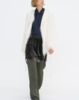 Wrap Skirt-Pant, Khaki