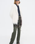 Wrap Skirt-Pant, Khaki