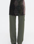 Wrap Skirt-Pant, Khaki