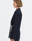 Whip Stitch Jacket, Navy