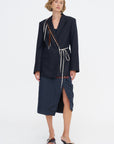 Whip Stitch Jacket, Navy