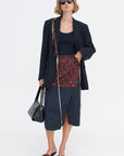 Whip Stitch Jacket, Navy