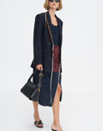 Whip Stitch Jacket, Navy
