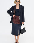 Whip Stitch Jacket, Navy