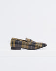 Tartan Flaneur, Beige & Brown
