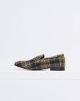 Tartan Flaneur, Beige & Brown