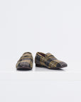 Tartan Flaneur, Beige & Brown