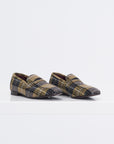Tartan Flaneur, Beige & Brown