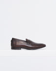 Degradè Brushed Leather Flaneur, Brown
