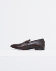 Degradè Brushed Leather Flaneur, Brown