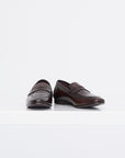 Degradè Brushed Leather Flaneur, Brown