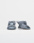 Open Toe Pumps, Pale Blue
