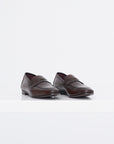 Degradè Brushed Leather Flaneur, Brown