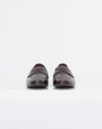 Degradè Brushed Leather Flaneur, Brown