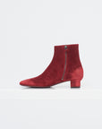 Spiano Ankle Boot, Blood Red