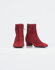 Spiano Ankle Boot, Blood Red