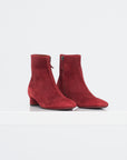 Spiano Ankle Boot, Blood Red