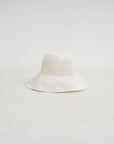Paper Sun Hat, White