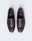 Degradè Brushed Leather Flaneur, Brown