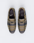 Tartan Flaneur, Beige & Brown
