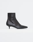 Longiforma Ankle Boot, Dark Brown