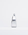 Mini Slide Bag, Silver