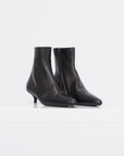 Longiforma Ankle Boot, Dark Brown